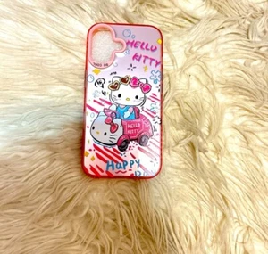 Hello Kitty Pink iPhone Case 16 - Picture 1 of 1