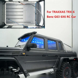 For TRAXXAS TRX6  G63 6X6 RC Crawler LED Ambient Light Lamp Lighting Bar Kit - Picture 1 of 12