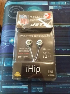 Auriculares IHIP NFL Football NYJets - ENVÍO GRATUITO. T5 - Imagen 1 de 2