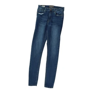 Jeans azules Diesel para mujer | Denim de diseñador vintage cintura alta pierna ajustada elevación trasero - Imagen 1 de 4