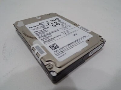 SEAGATE ST600MM0036 600GB 10K SAS 2.5" 6Gb/s 128MB SED SAVVIO 10K.6 1C8066-038 - Image 1 of 3