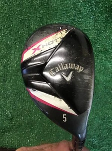 Callaway X Hot Ladies 5 Hybrid 25* Graphite Shaft - Picture 1 of 9