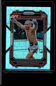 Muhammad Mokaev 2023 Panini Prizm UFC Premium Box Pandora Rookie Card 71/99 #124