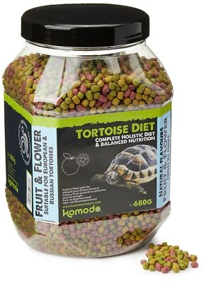 Diet Fruit & Flower Nourriture pour Tortue 680 g - Photo 1/4