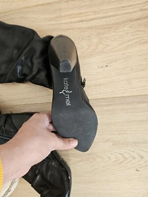 Kate & mel over the knee boots — 第 1/4 张图片