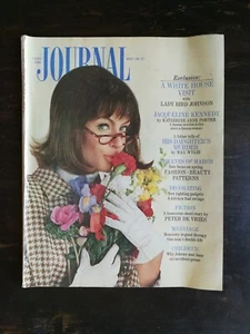 Ladies Home Journal March 1964 Jackie Jacqueline Kennedy Lady Bird Johnson 524 - Imagen 1 de 2