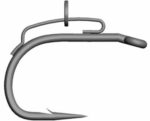 Mustad BBS Carp Wide Gape Micro Barb Ultra Point Or Chodda Fishing Hook 5 PACK - Picture 1 of 7