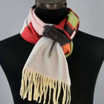 Sale New Vintage Mans Cashmere Wool Warm Striped long Scarves Scarf GIFT 440 - Image 1 of 4
