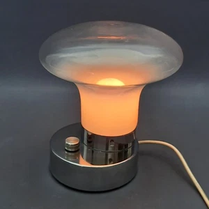 Space Age Murano Glass Table Lamp Mangiarotti Artemide Modernist 1970 - Picture 1 of 19