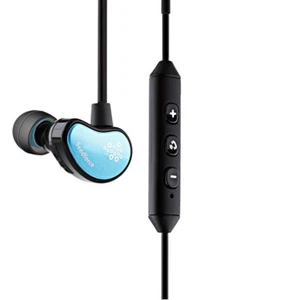 Casque de sport sans fil écouteurs jumeaux Bluetooth écouteurs intra-auriculaires stéréo - Photo 1 sur 8