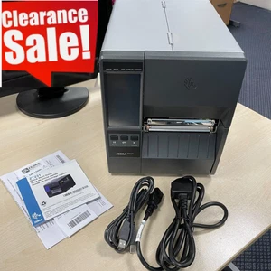 ZEBRA ZT231 Thermal Transfer Label Printer (USB, USB Host, RS232, BT (BLE), Net - Afbeelding 1 van 6