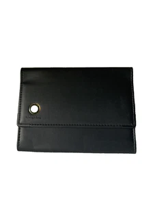GENUINE VOLKSWAGEN GROUP DOCUMENT WALLET FOLDER MANUAL HANDBOOK SERVICE LEATHER - Picture 1 of 10