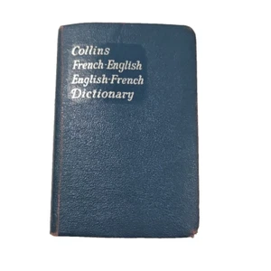 Collins French English Dictionary Pocket Sized 1966 - Vintage - Picture 1 of 8