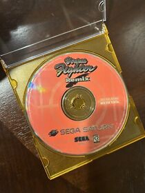 Virtua Fighter Remix (Sega Saturn, 1995) Not For Resale.  DIsc Only. Tested