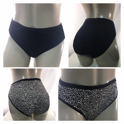 New 6 pk of it.se.bit.se Classic Fit HICUT panty by French Dressing~ Size S - XL - Image 1 of 3