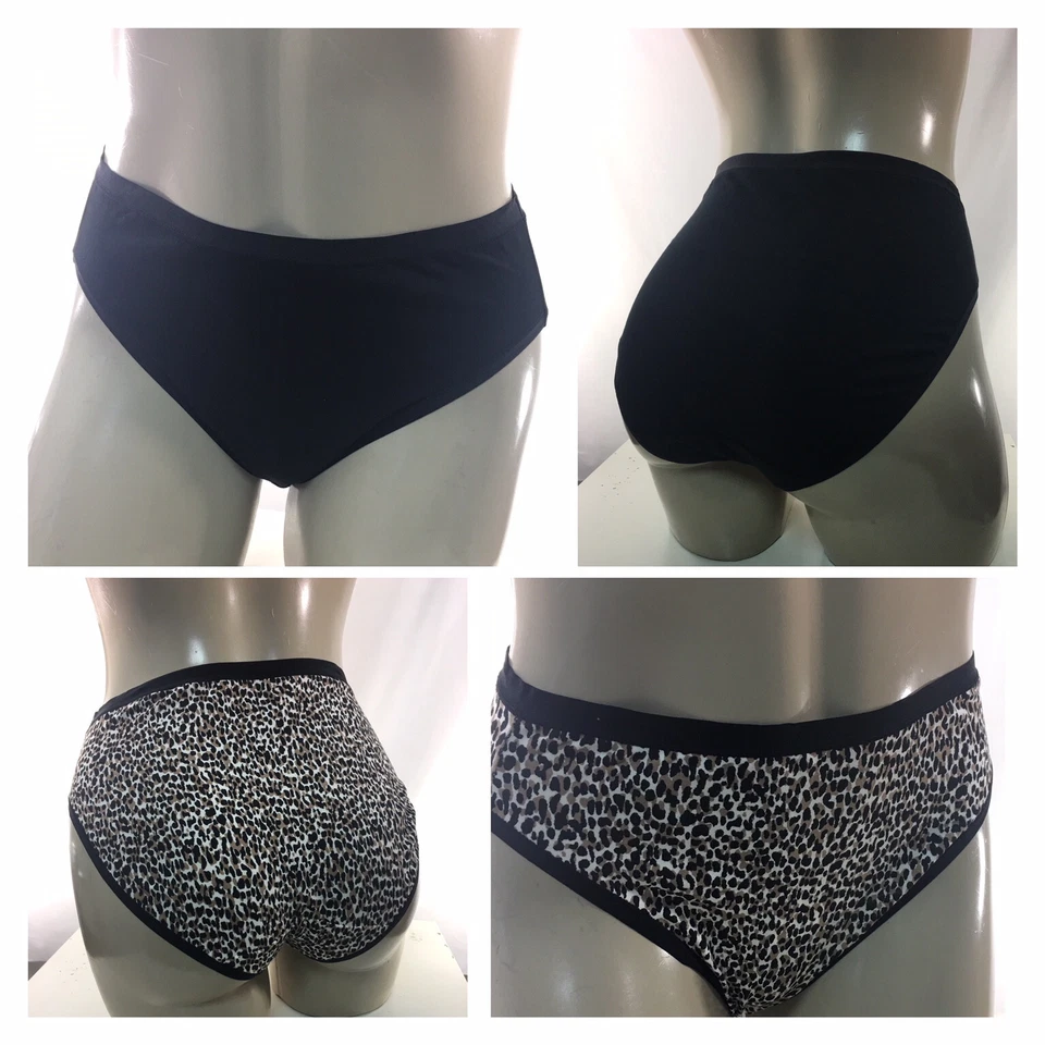 Neu 6 Stück it.se.bit.se Classic Fit HICUT Höschen von French Dressing ~ Größe S - XL - Bild 1 von 3