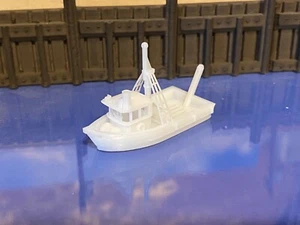 SME Platinum Series Fishing Trawler Z Scale 1:220 UNPAINTED - Museum Quality - Picture 1 of 7