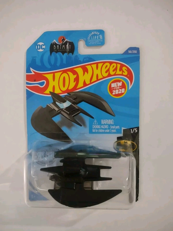 2017 Hot Wheels BATMAN Batplane Mattel DC Comics - Image 1 of 4