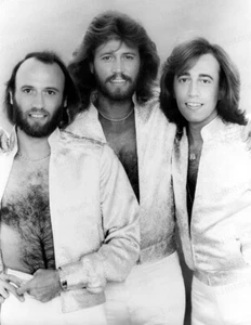 8x10 Print The Bee Gees Saturday Night Fever #2017994 - Picture 1 of 1