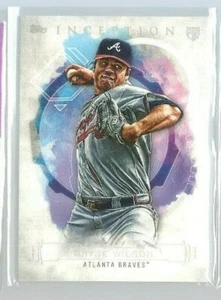 2019 Topps Inception #22 Bryse Wilson RC (ref 57607) - Picture 1 of 1