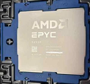 Processeur CPU AMD EPYC TURIN SP5 ZEN5 9655P 96 cœurs 2,6 GHz 100-000001522 - Photo 1/1