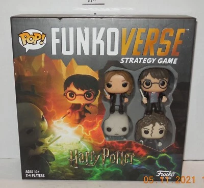 Funko Verse Harry Potter 100 2019 juego de mesa de estrategia 100 % completo Foto 1 de 4