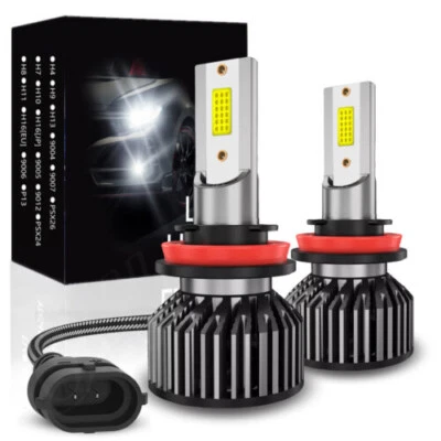 For Buick Terraza CX CXL Van 4-Door 2005-2007 H11 LED Headlights Low Beam Bulbs - Image 1 of 4