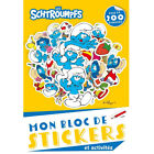 Livre de stickers et activités Les Schtroumpfs (15,9x23,7cm)