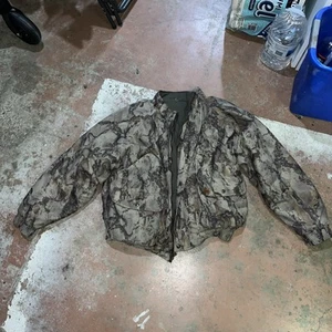 Woolrich Camo Jacket Adult 2XL XXL Camouflage Hunting Workwear Men - Picture 1 of 9