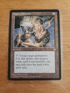 Nacre Talisman - Ice Age - MTG Magic - Uncommon - Artifact - Picture 1 of 1