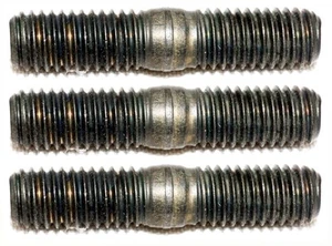 3 Pack 23533707 Detroit Diesel Manifold Studs to EGR M8-1.25 x 40mm - Picture 1 of 3