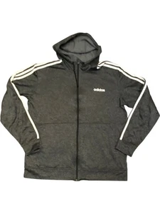 ADIDAS Climawarm Hoodie Men's XL Grey Full Zip Warm Sportswear Streetwear - Picture 1 of 24