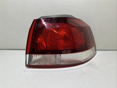 2010 - 2014 Volkswagen Golf Passenger Right Tail Light OEM 9100 - Image 1 of 4