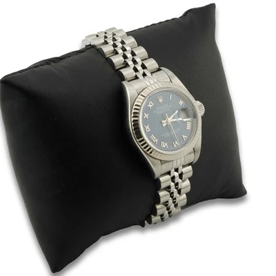 Rolex Lady Datejust Armbanduhr 26 mm Stahl Weißgold Ref-Nr: 79174 Swiss Made - Bild 1 von 4