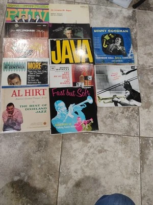 Vintage Vinyl Horn Lot, Lombardi Goodman, Hackckett, Al Hirt and More - Image 1 of 4