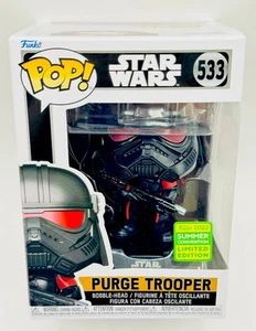 Funko POP! Star Wars Purge Trooper #533 2022 Summer Convention Limited Edition - Picture 1 of 6
