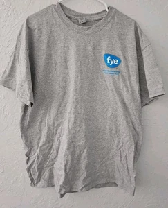 FYE graues Mitarbeiter T-Shirt - Bild 1 von 3