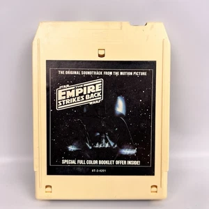 Vintage Star Wars - L'Impero colpisce ancora - Nastro a cassetta 8 tracce - Foto 1 di 7