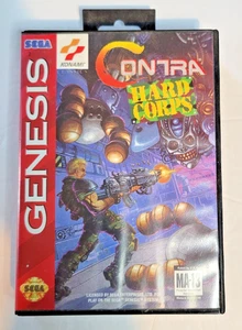 Contra: Hard Corps Sega Genesis Complete Registration Card Tested Working - Picture 1 of 9