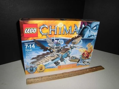Chima Vardy's Ice Vulture Glider - Lego 70141 - Sealed Box - 217 Pieces - Image 1 of 2