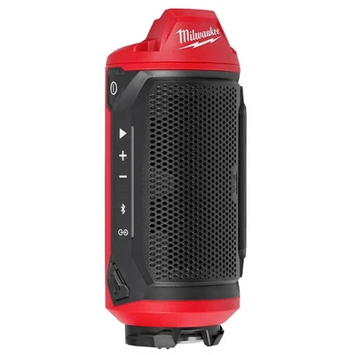 Milwaukee 2955-20 M12 12V PACKOUT Cordless Bluetooth Jobsite Speaker - Bare Tool - Image 1 of 3