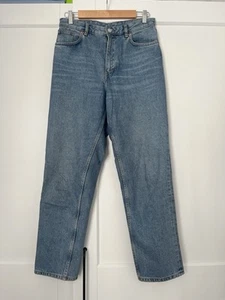 Monki Women’s Blue Tapered Leg Jeans Size 29 - Picture 1 of 6