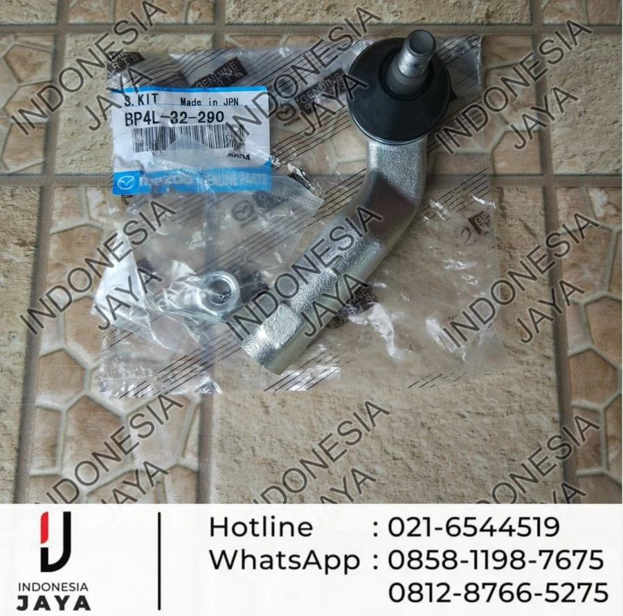 Extremo de barra de amarre exterior de dirección delantera izquierda OEM para Mazda 3 5 2004-2015 BP4L32290 Foto 1 de 1