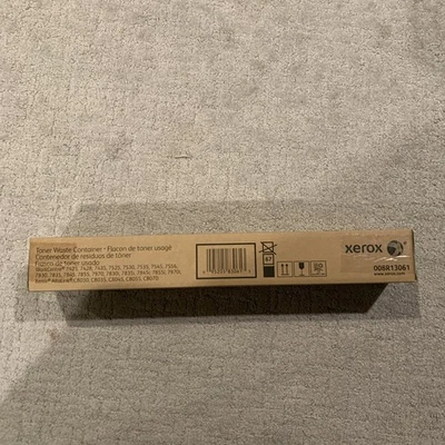Contenedor de residuos de tóner genuino Xerox 7545 7428 7435 7525 7530 C8030 008R13061 Foto 1 de 4