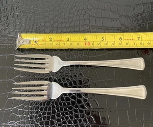 Arthur Price Classic Fish Forks x 2 in Quality Stainless Steel 18/10 - Picture 1 of 13