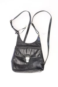 ⭐ Picard borsa per le signore nero di pelle ⭐ - Picture 1 of 6