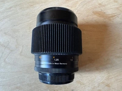 CARL ZEISS PLANAR CONTAX YASCHICA C/Y 100mm f2 AE LENS - Image 1 of 4