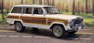 RARE 1/18 Autoart 1989 Jeep Grand Wagoneer 4X4 White Diecast **READ** - Picture 1 of 13