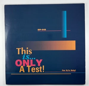 Razormaid Records This Is Only A Test! SP-013 3 x 12" Nice Copy Baby Ford - Picture 1 of 4