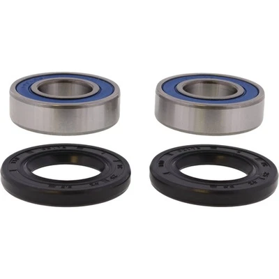 All Balls Rear Wheel Bearing Seal Kit For Kawasaki KLX300(R) 97-07 KLX650D1 96 Foto 1 de 4